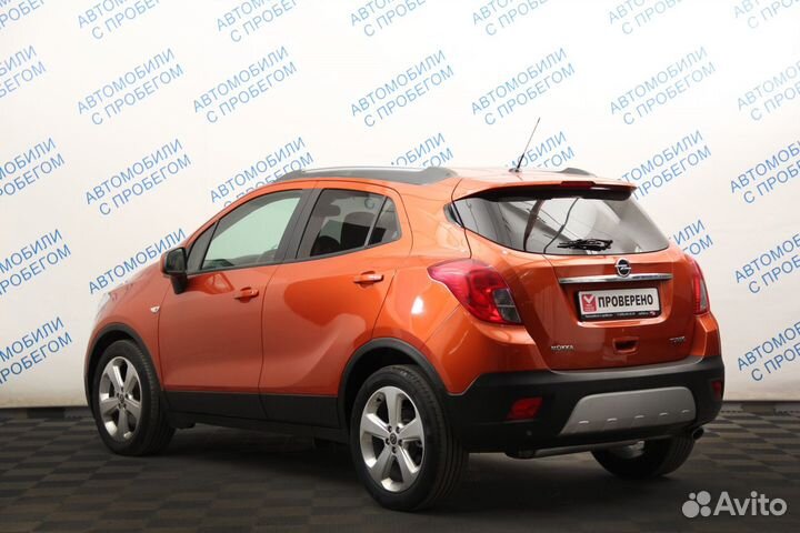 Opel Mokka 1.4 AT, 2013, 92 276 км