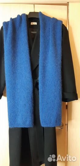 Шарф ручная вязка