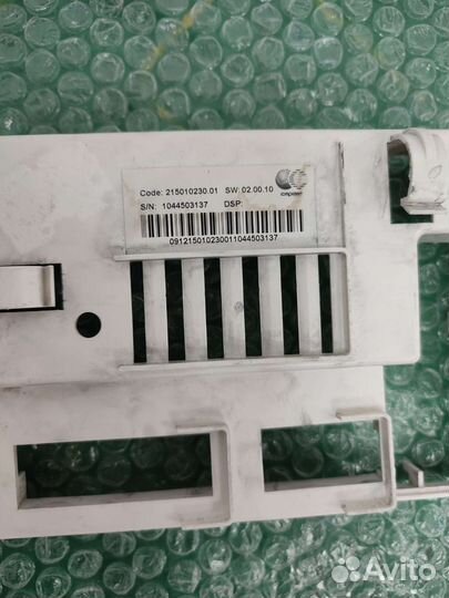 Модуль стиральной машины indesit