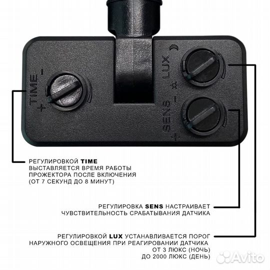 Светодиодный прожектор wolta WFL-30W/06s 30Вт