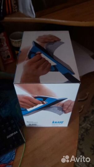 Knauf Abranet Super-Set Handschleifer mit Absaugun