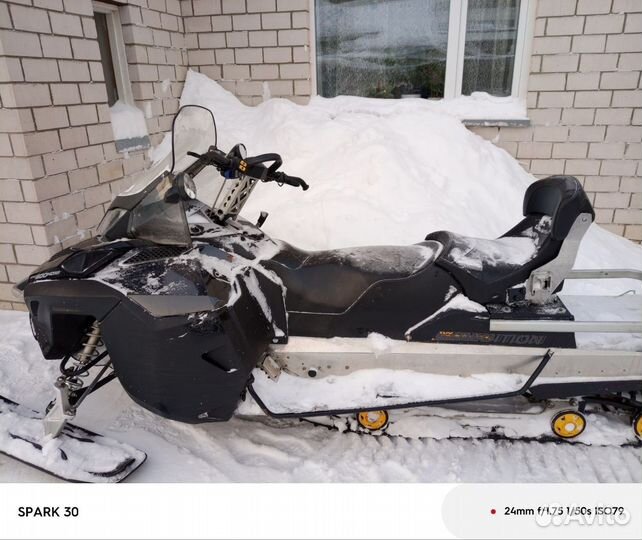 Снегоход SKI-DOO expedition 600 SDI