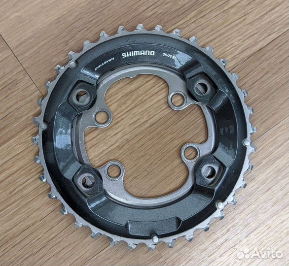 Звезды Shimano XT 36-26