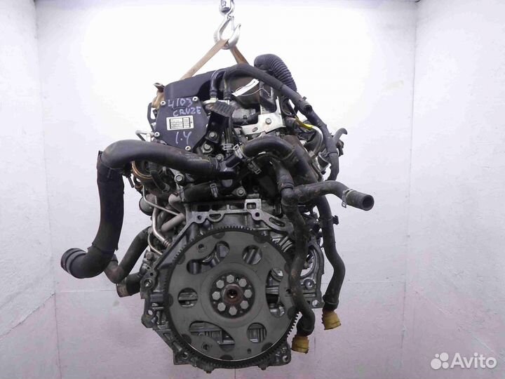 Двигатель Chevrolet Cruze 2 1,4 Turbo LE2