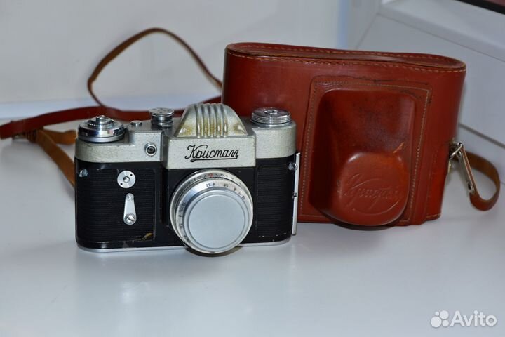 Кристалл редкий 1961 г Зеркальный фотоаппарат СССР