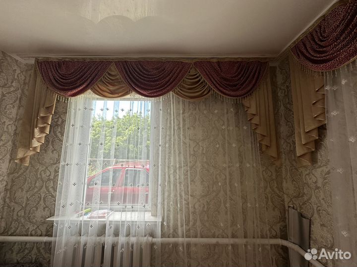 Шторы с ламбрекеном