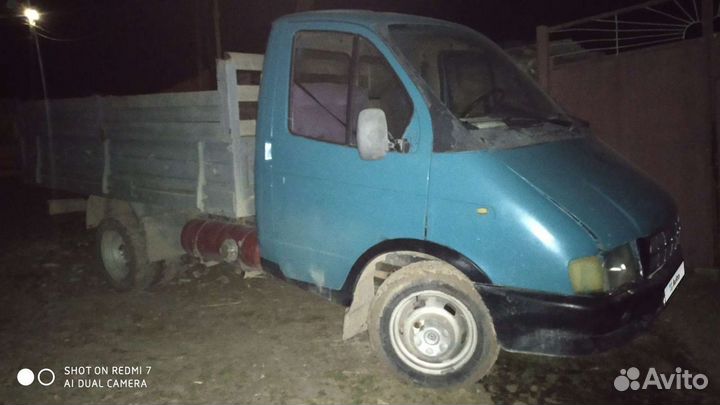 ГАЗ ГАЗель 3302 бортовой, 1995