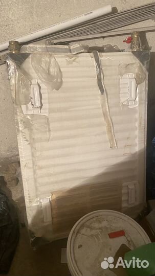 Батарея отопления с новостройки