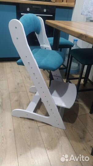 Растущие стулья мягкие