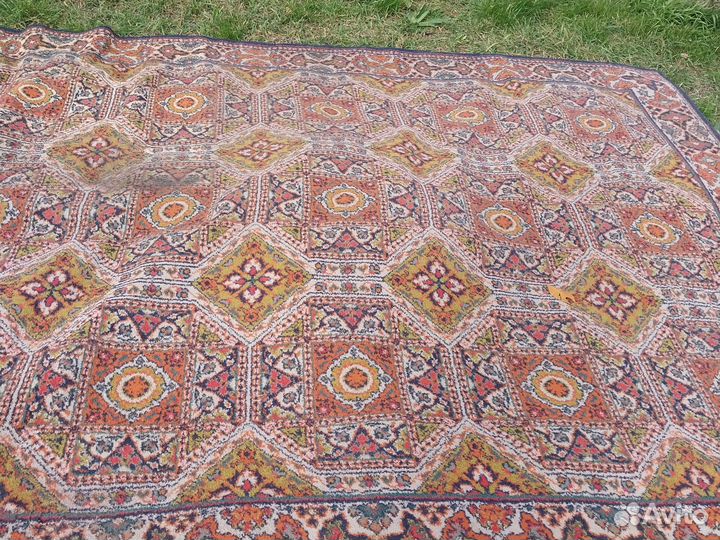 Ковер шерстяной СССР