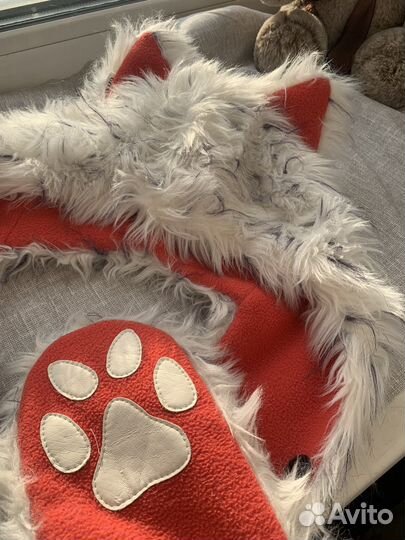 Шапка зимняя подростковая