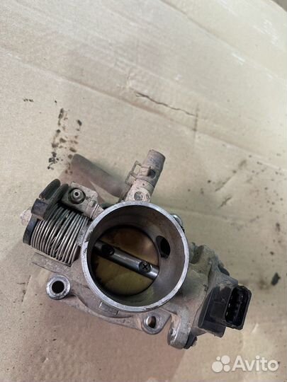 Дроссельная заслонка hyundai accent