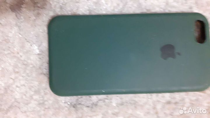 Зелёный чехол для iPhone 5