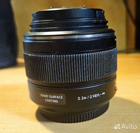 Объектив Lumix H-X025 Leica 25 1.4