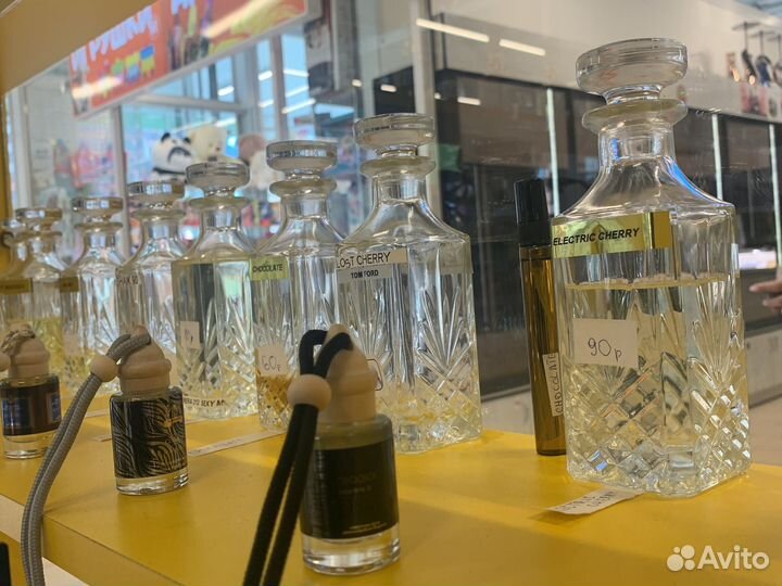 Масляные духи на разлив