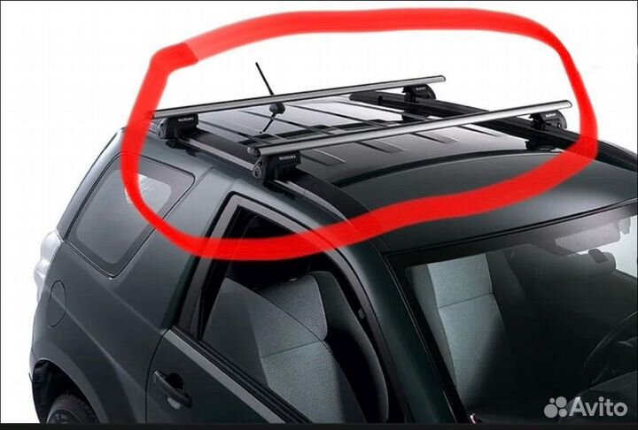 Багажник на крышу suzuki гранд vitara ll