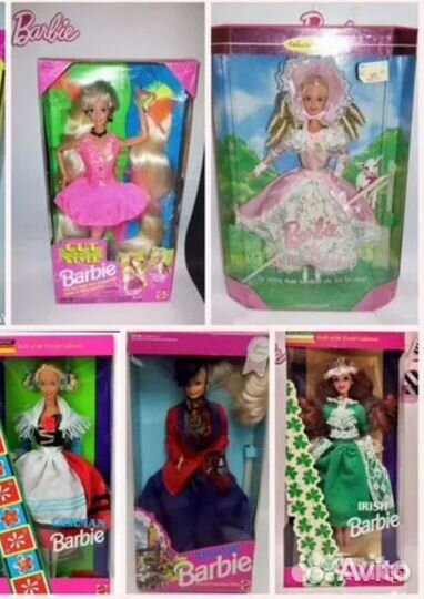 Barbie 90-х Барби детства