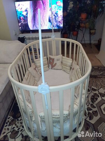 Детская кроватка трансформер 5 в 1