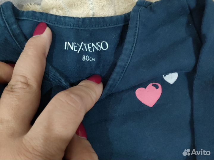 Пакет вещей для девочки 80 86