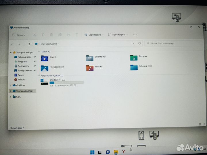 Новый Ноутбук HP Core i5-1235U ssd 256Gb