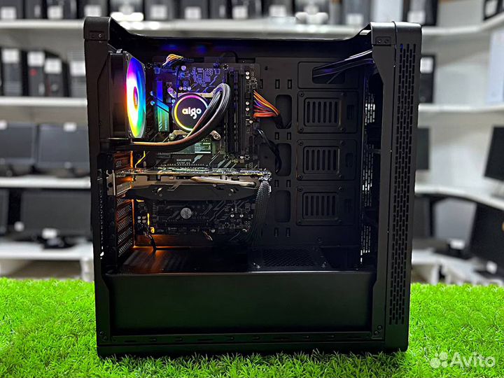 Игровой пк Intel Core i5 8400 / RX 470 4Gb / 16Gb