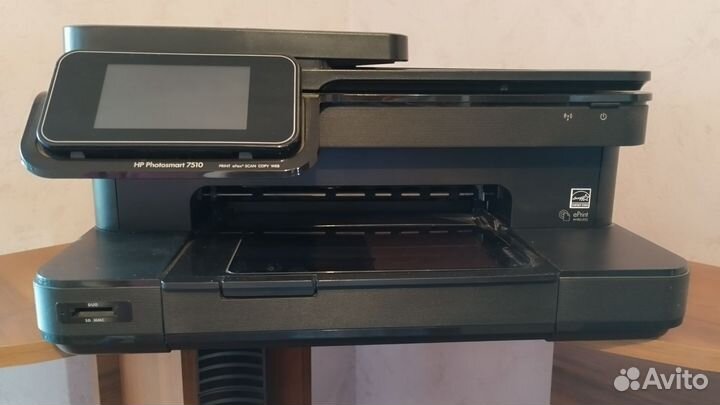 Цветной струйный принтер UP Photosmart 7510