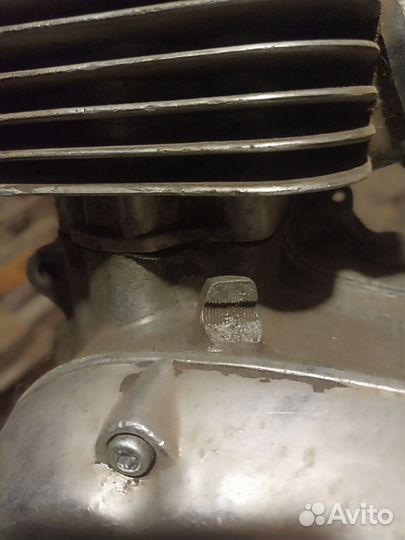 Двигатель на мотороллер муравей