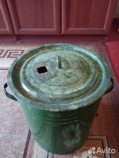 Бак-кастрюля эмалированная на 40 литров