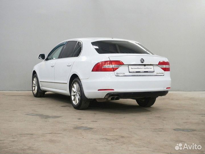 Skoda Superb 1.8 AMT, 2014, 213 915 км