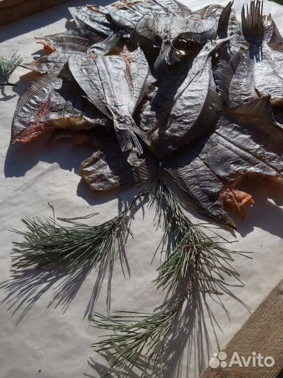 Вяленый мурманский ёрш