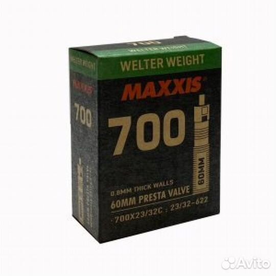 Камера Maxxis Welter Weight 700x23/32C lfvsep Вело 60 мм