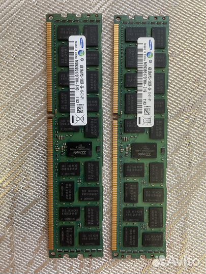 Оперативная память samsung 3x4gb