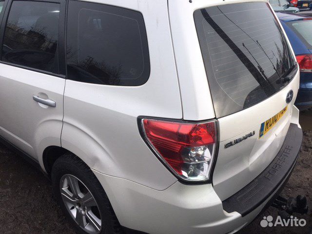 Разбор на запчасти Subaru Forester (S12)