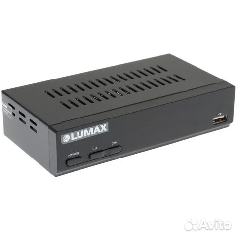 Приставка для цифрового тв Lumax dv3215hd купить в Нижнем Новгороде ...