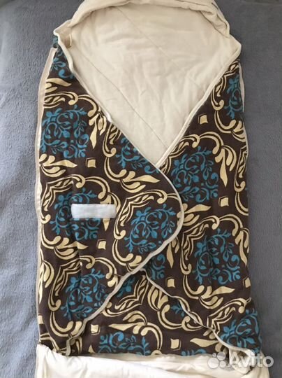 Конверт на выписку весна