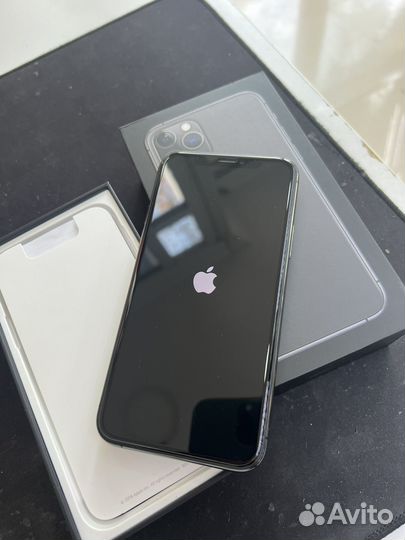 iPhone 11 pro 64gb black
