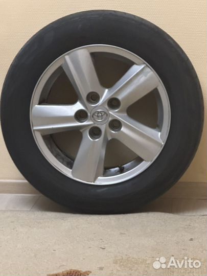 Toyota camry зимние колеса