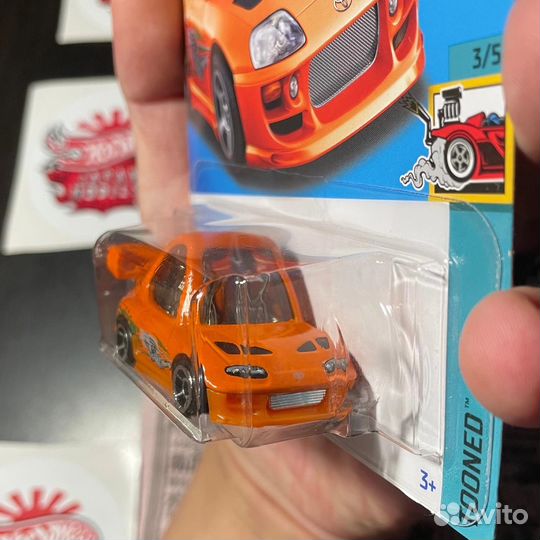 Hot Wheels ‘94 Toyota Supra