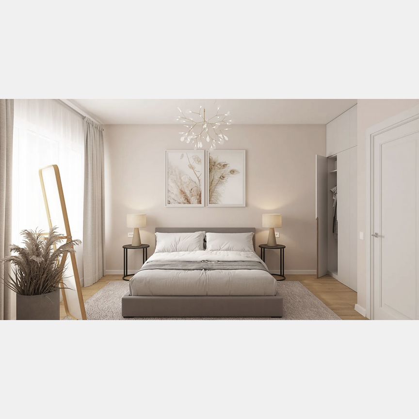 3-к. квартира, 66,5 м², 3/9 эт.