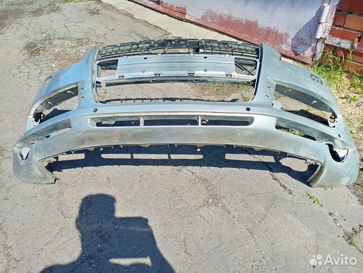 Audi Q7 4L передний бампер