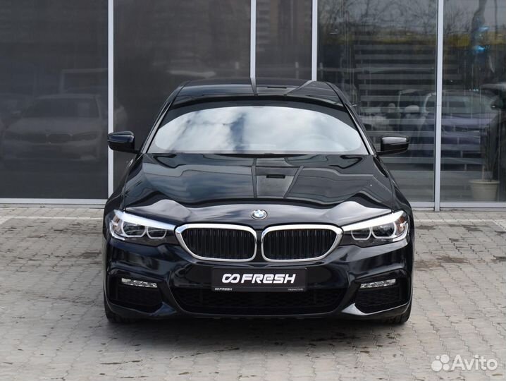 BMW 5 серия 2.0 AT, 2017, 96 036 км