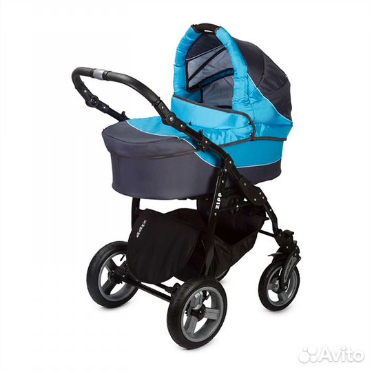 Коляска 2 в 1 Adbor Zipp Blue