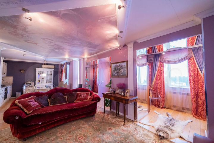 5-к. квартира, 148,5 м², 8/9 эт.