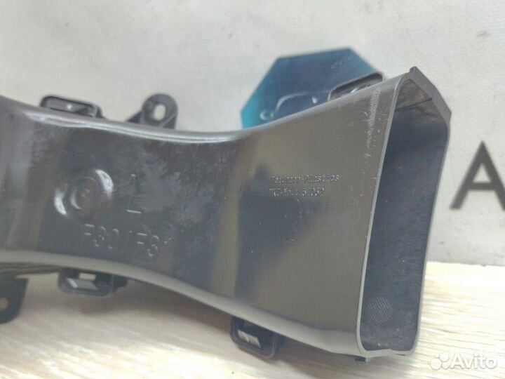 Воздуховод охлаждения тормозов передний левый Bmw