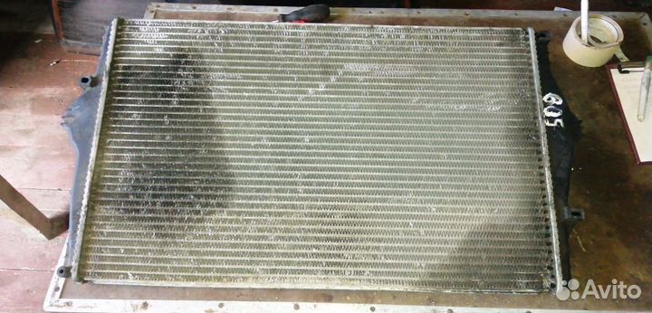 Радиатор интеркулера 139PN9161207E Volvo S80