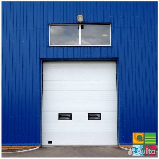 Ворота гаражные alutech