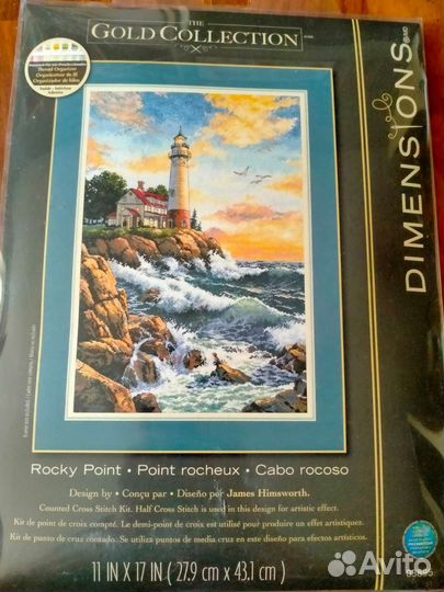 Набор для вышивания крестом dimensions