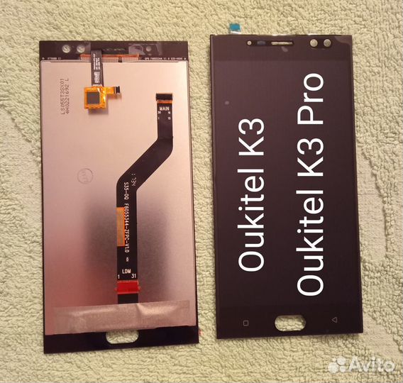 OukiTel K3, OukiTel K3 Pro. Замена экрана