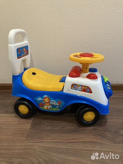 Детская машинка каталка бу