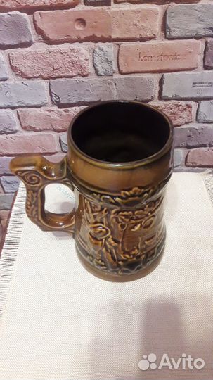 Кружка керамическая. СССР